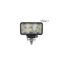 Work Lamp LED Rectangular Flood 1170 lm 571.LD961WL6 MWL29, 36510, 39901
