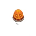 Cab Light Dual Function Watermelon 571.LD3231CA17.2 39322, 81941