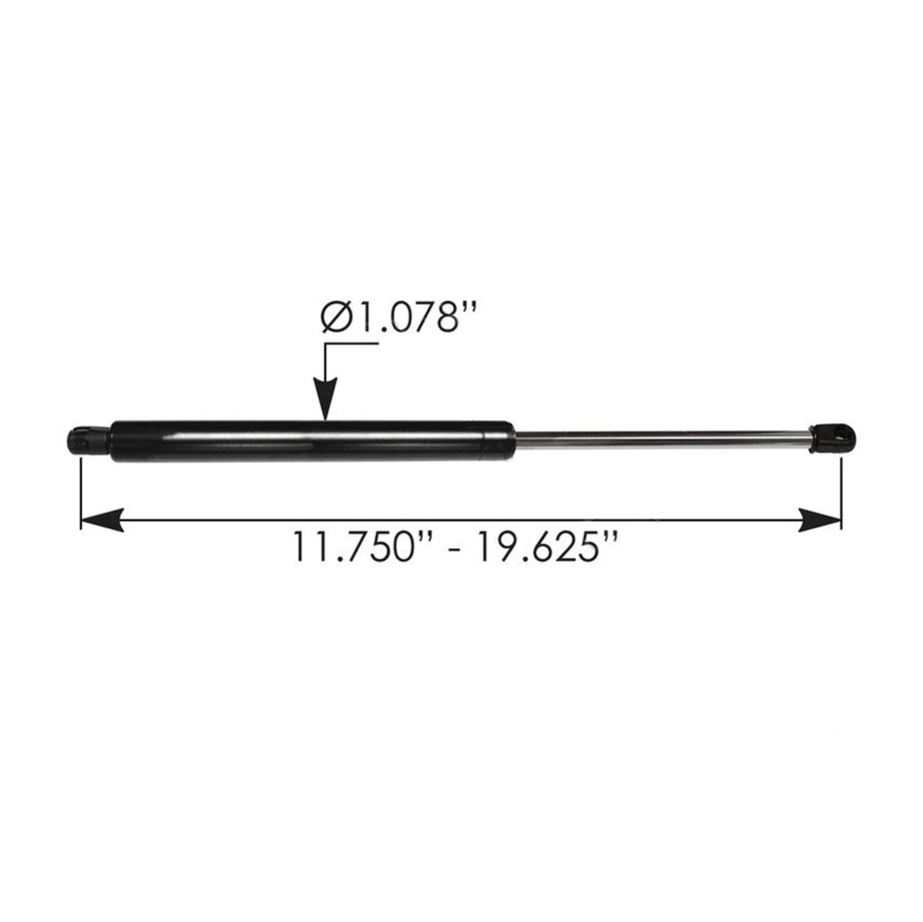 Hood Damper Freightliner A99297 A1714297000, A1714297002