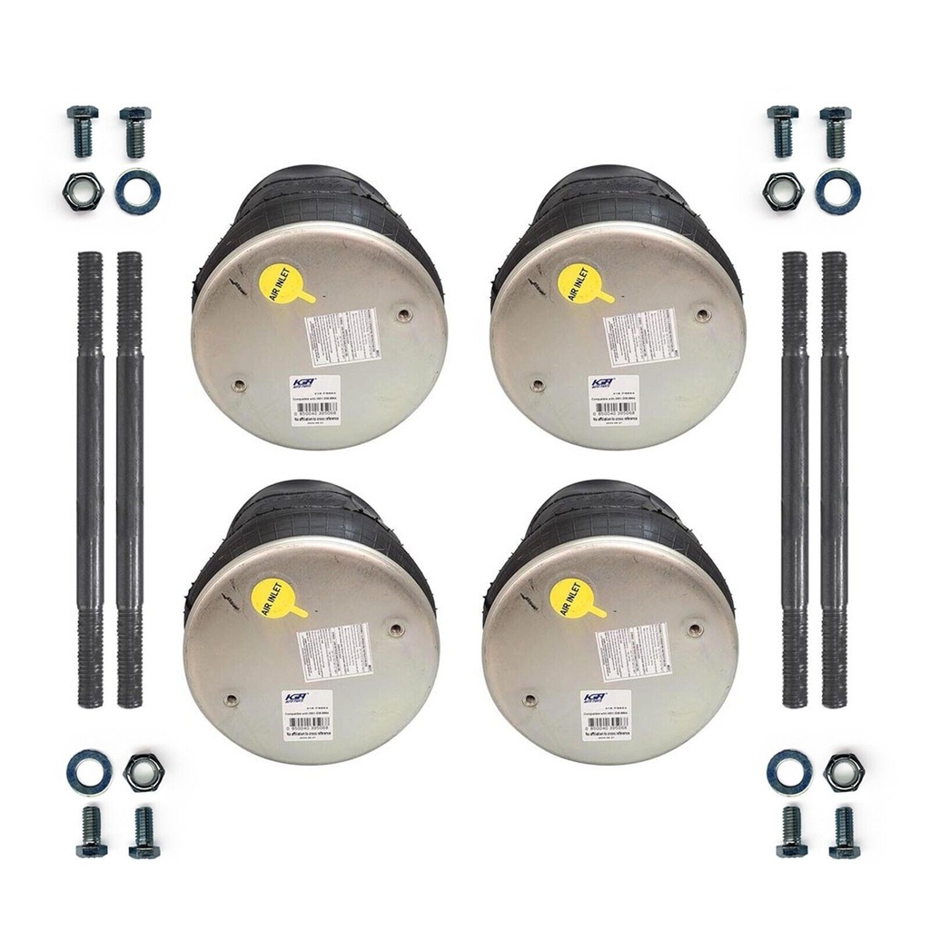 (X4)Air Spring Rolling Lobe 410.P8864 W01-358-8864+StudPP7546,Bolt,Screw&Washer