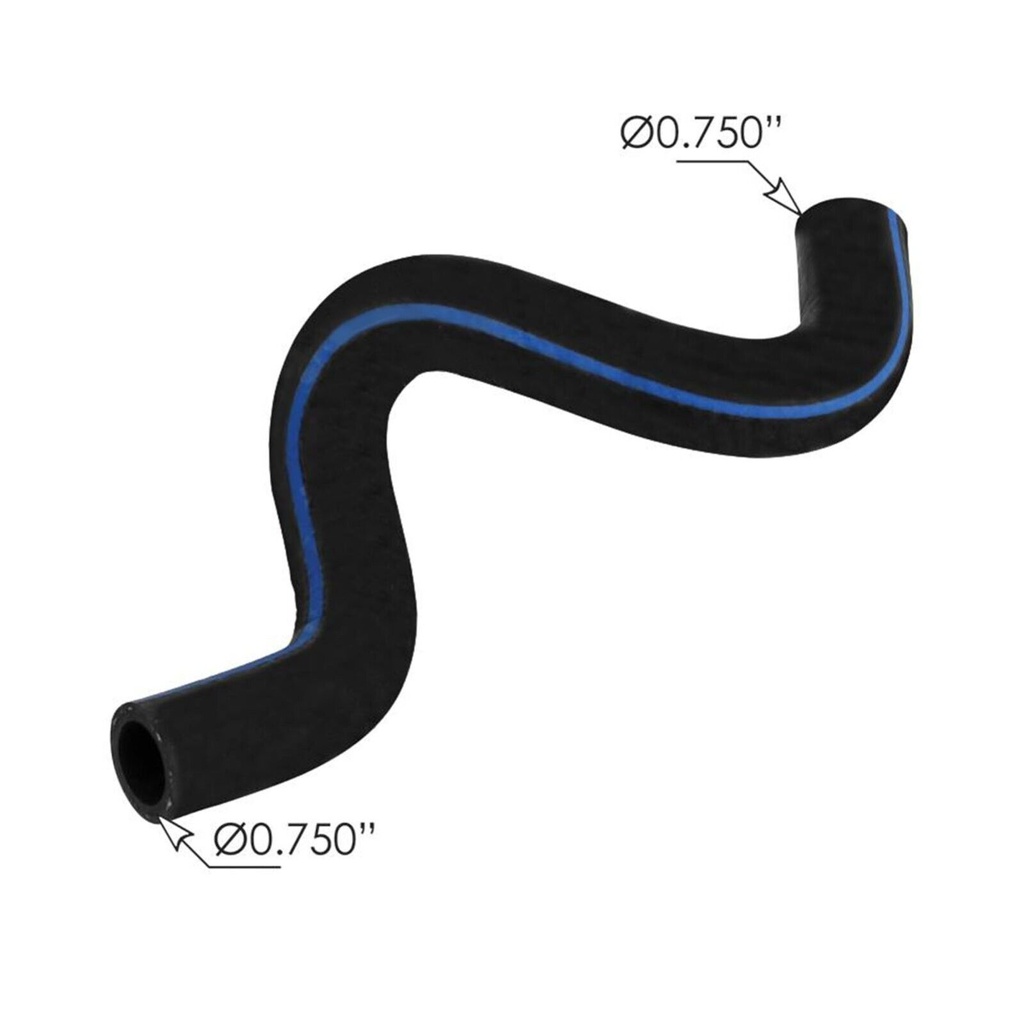 Main Heater Hose Supply Freightliner 561.46202 05-31202-000 0531202000