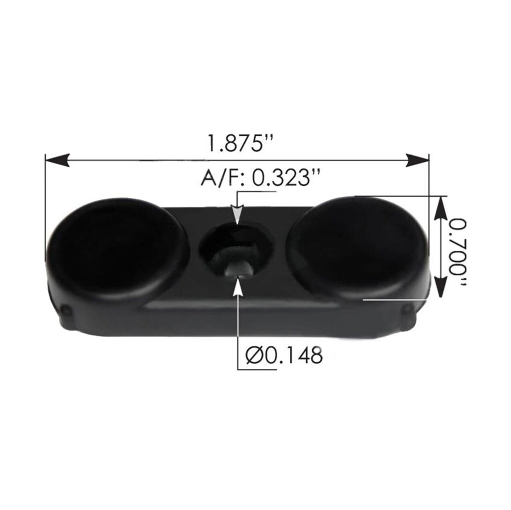 Retainer Magnet Kick Plate Latch Freightliner M46678 2268678000 22-68678-000