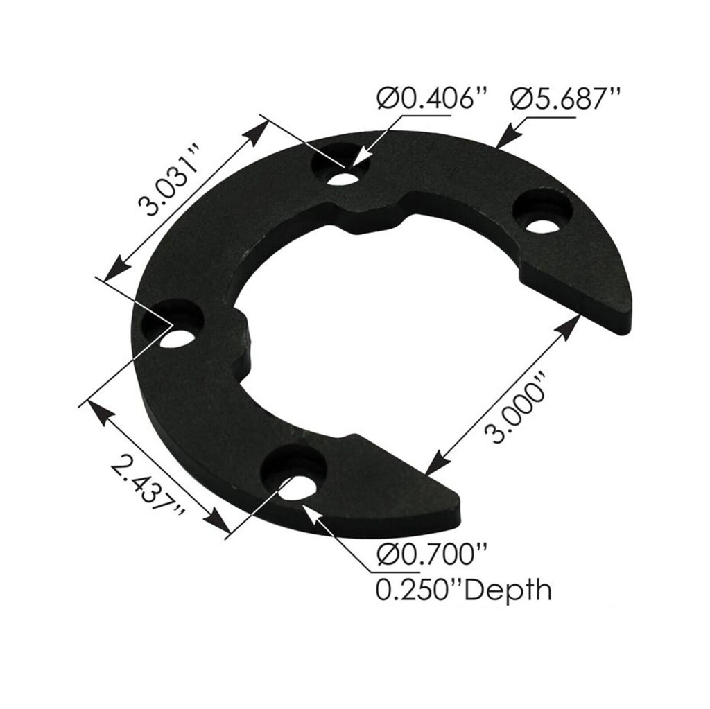 Retainer Ring Jost KP310593 SK3105-93, SK3105-093, SK3105093