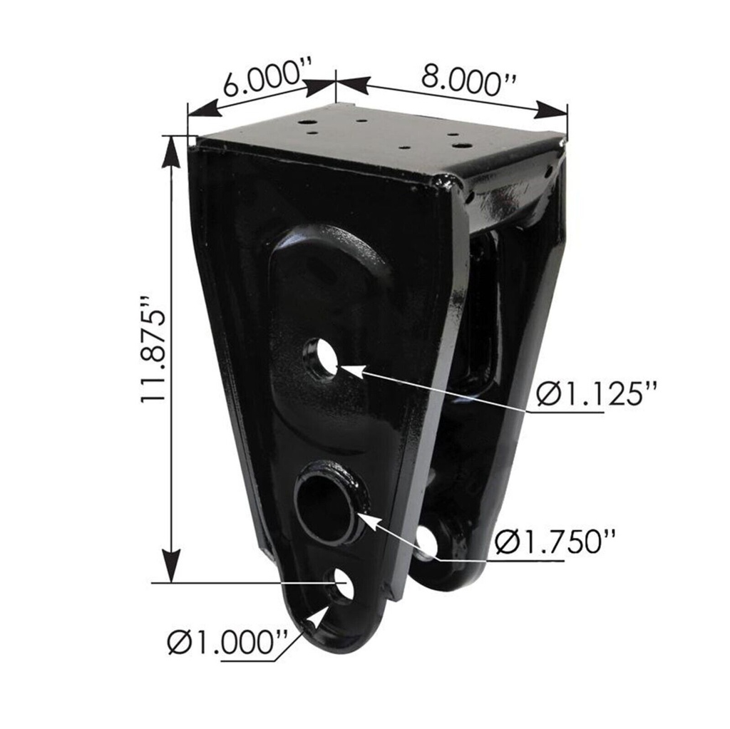 Hutch Side Mount Center Hanger M16175 1617501