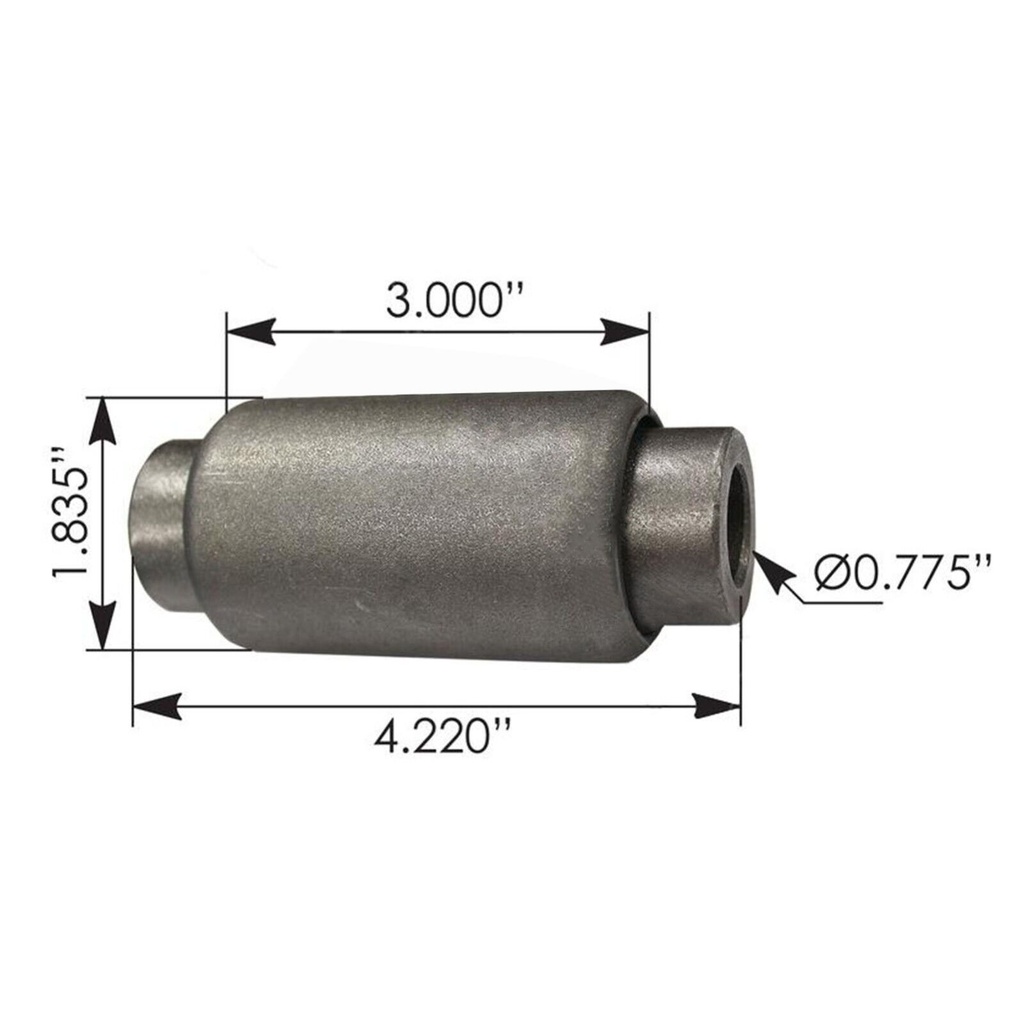 Silent Block 501.724 MR786 3533232C1 4C4Z5348DA 4C4O5348DA 51748 2507941C1 2590289C1