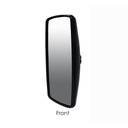 Mirror Black Freightliner 8in X 17in 563.46039