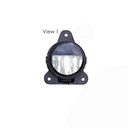 Driving Lamp LH-RH LED Volvo VNL-VNR 564.96089 82749208