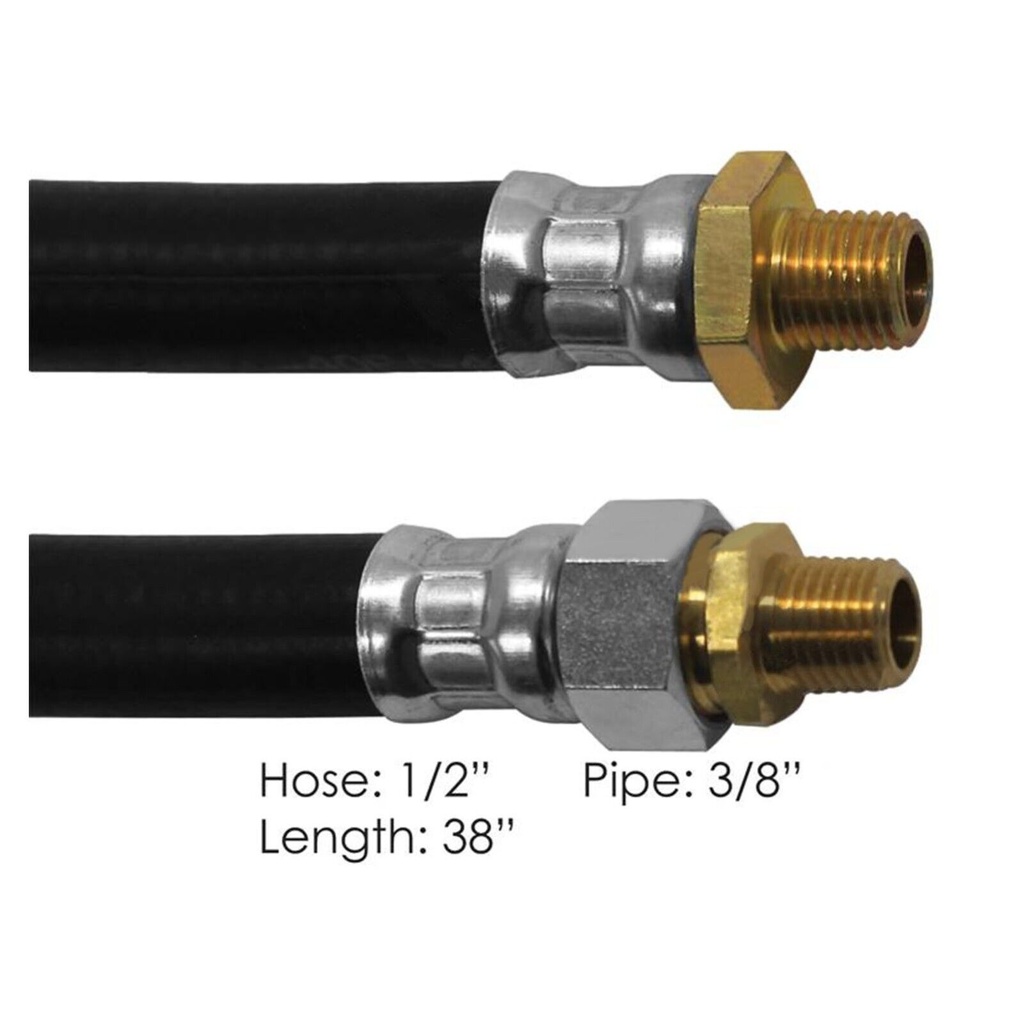 Air Hose Assy 1/2IDx3/8NPTx30IN 177.7830 18130 452130 148030 16330 5005967