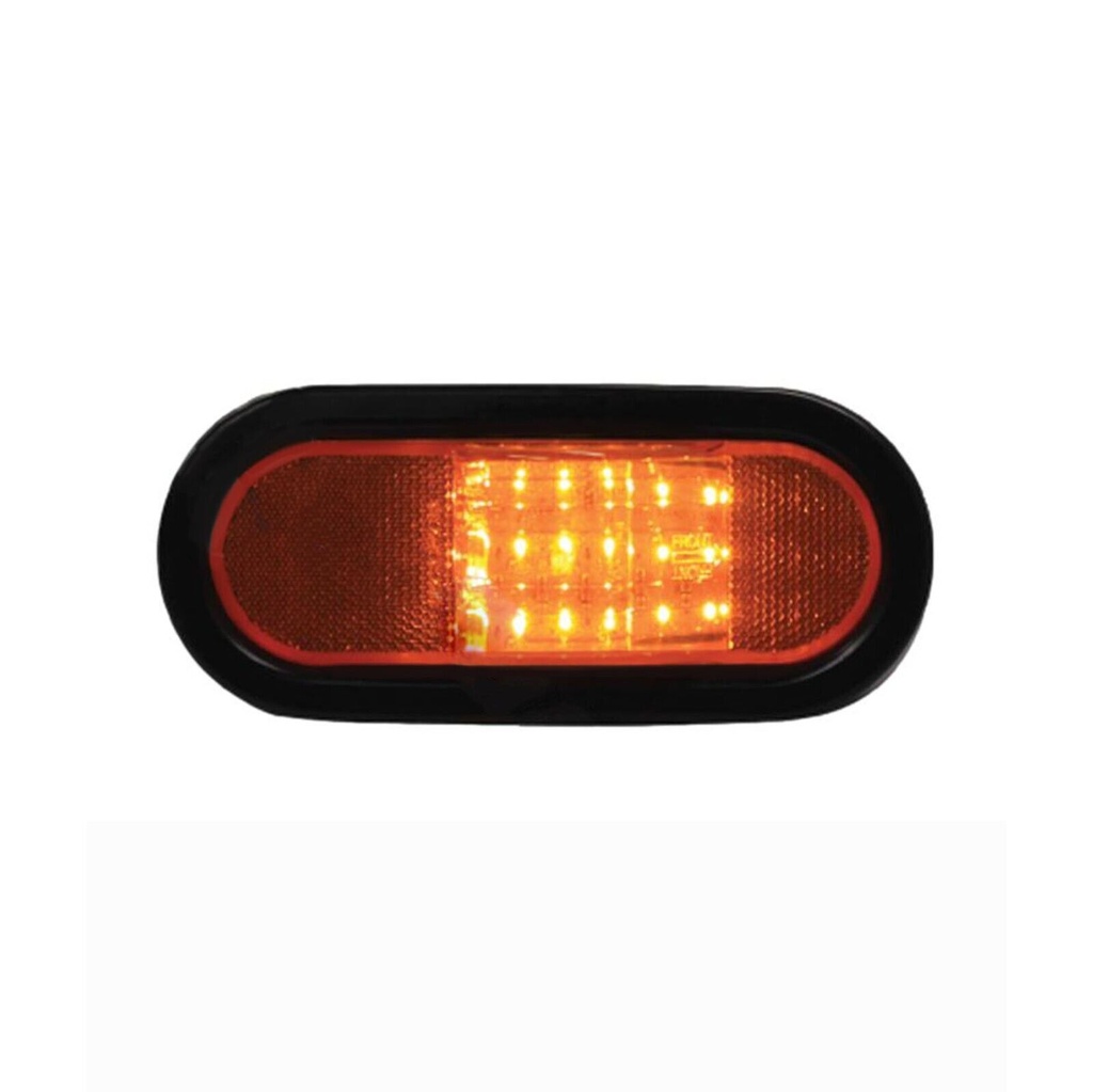 Turn Signal Kit 6in Midship LED Amber 571.LD601A18-K