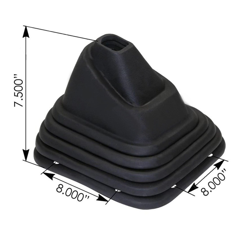 [X5-HR9F-TXGK] Shifter Boot Freightliner 562.7460 1858501000 185850100 118-58501-000
