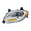 Headlight LED LH IHC 564.55235DCY 35757