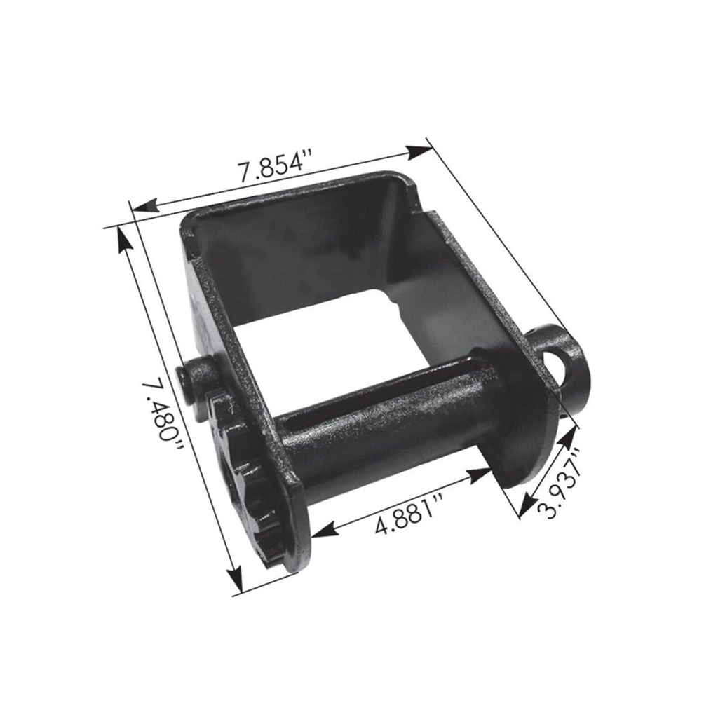 Notched Sliding Winch Storable Profile 573.FW3 43565127 3820 1765