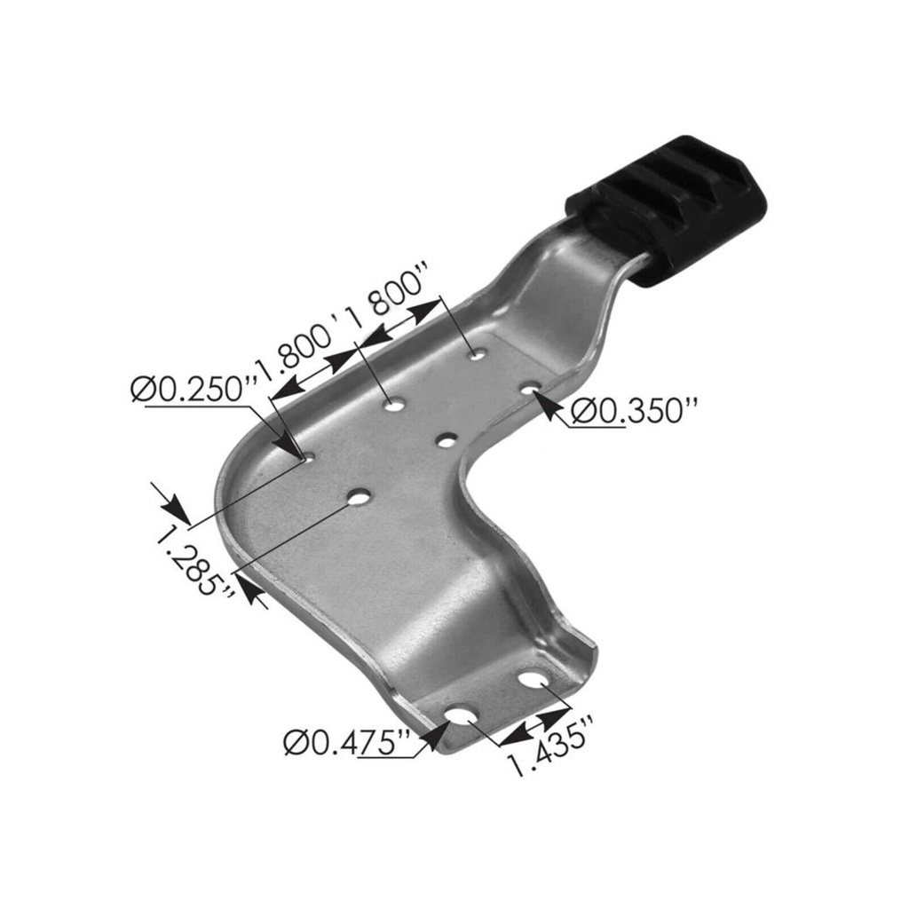 Hood Bracket RH Peterbilt MPB75131R L116131R L11-6131R