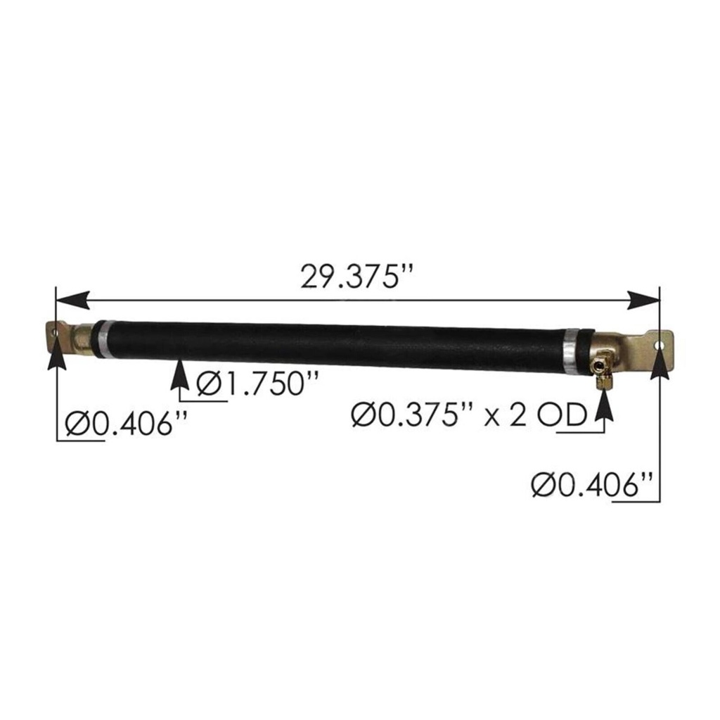 Front Linear Actuator Hendrickson/Turner ABSZ70-2859 S280611 B280611 S280611