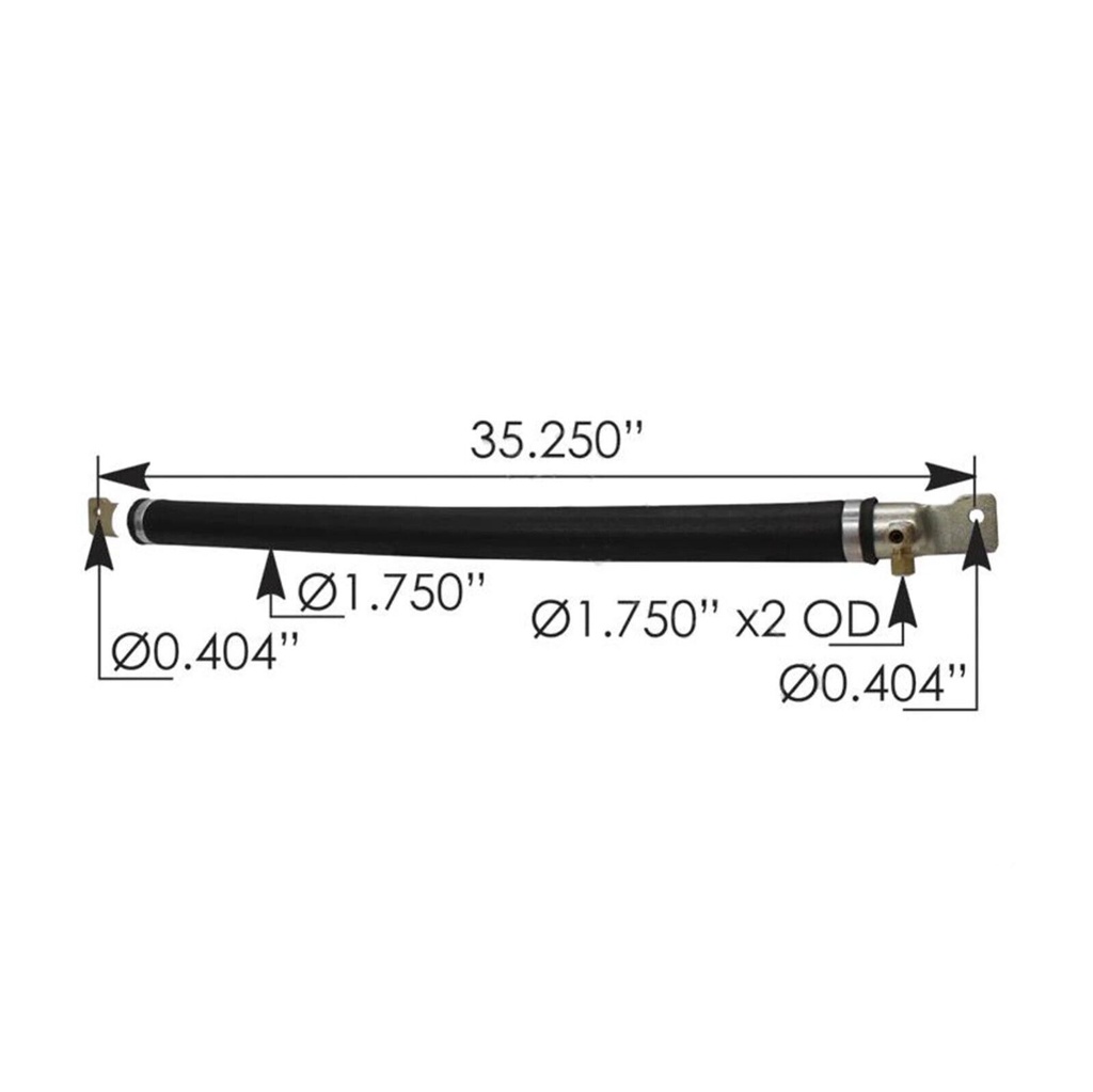 [QK-T226-ECON] Front Linear Actuator Hendrickson/Turner 502.770 ABSZ70-2861 S280612 337354