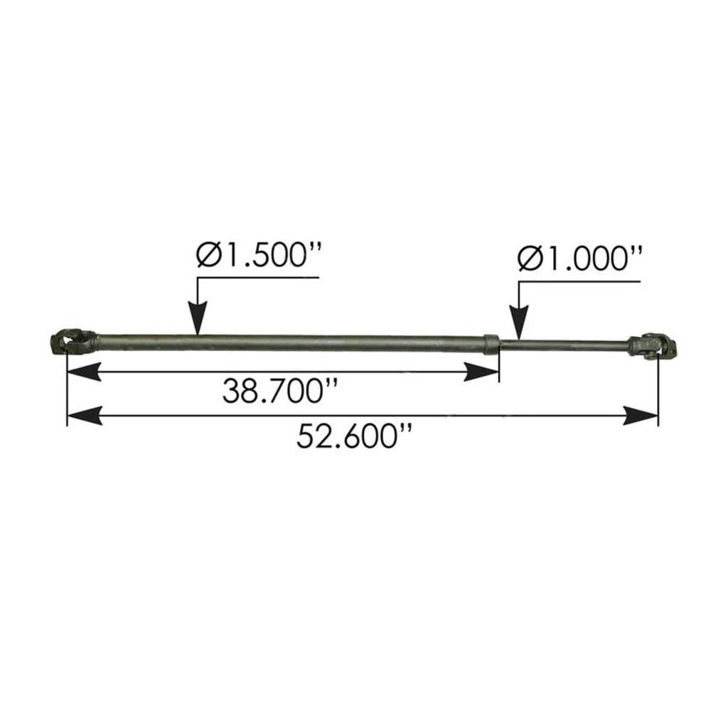 Steering Shaft Volvo 466.9601 9226865 50079765 20531946 20785692 3980513