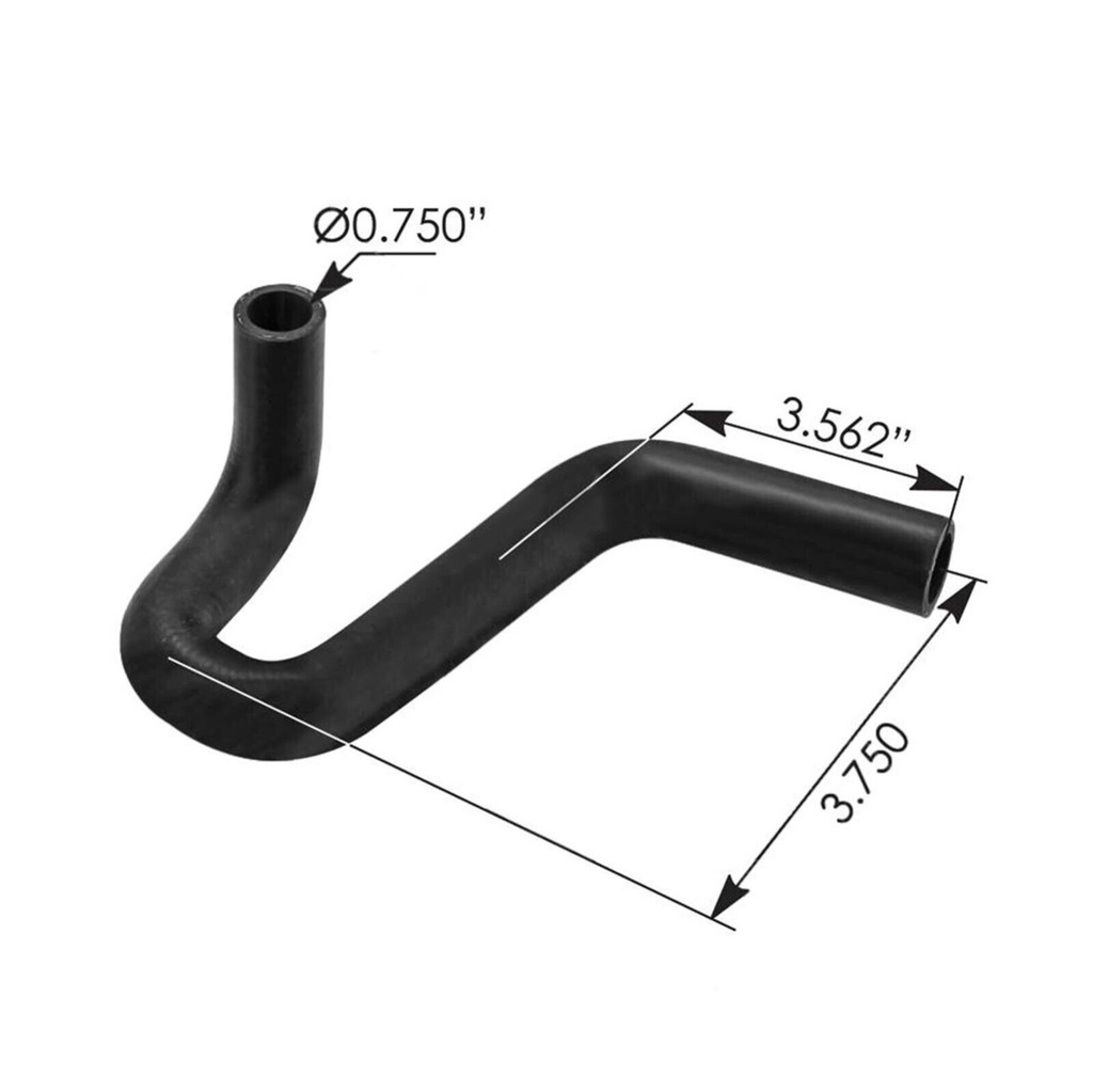Heater Hose P-Pipe Freightliner 561.46979 0527979000 05-27979-000