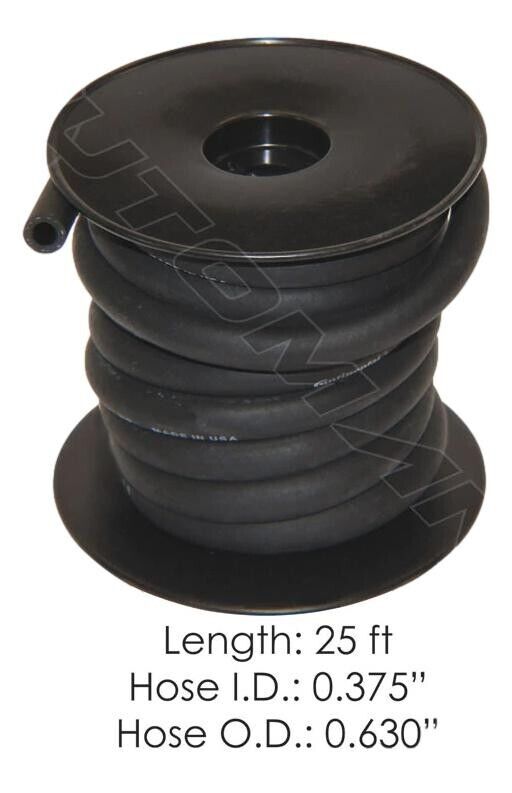 Conti Fuel Line Hose 3/8in X 25ft 817.65128 27004 65128 80063DAY