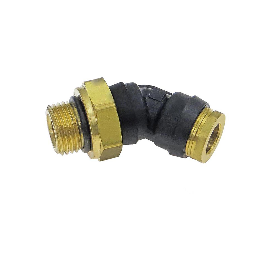 PLC 45 DEG SWL M Elbow DOT 3/8in X M16 177.12C746M16 Q379PTCRH6MA16 23-13739