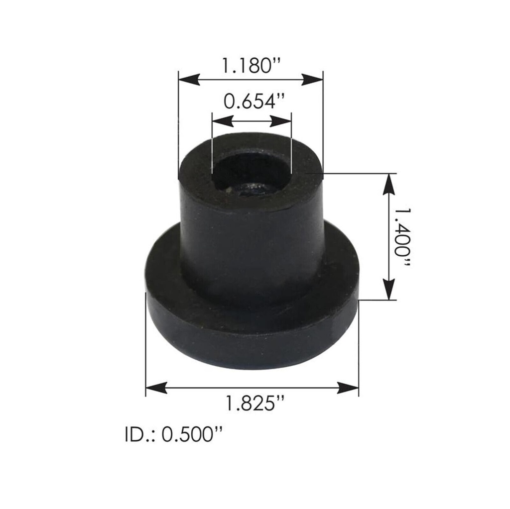 Hood/Radiator Mount Bushing Kenworth/IHC M17400 598699C1 K066218 K066B218