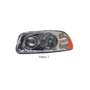 Headlamp Assembly LH Mack 564.62022 21836340 2M0526M 25166303 2MO526AM 2MO526M