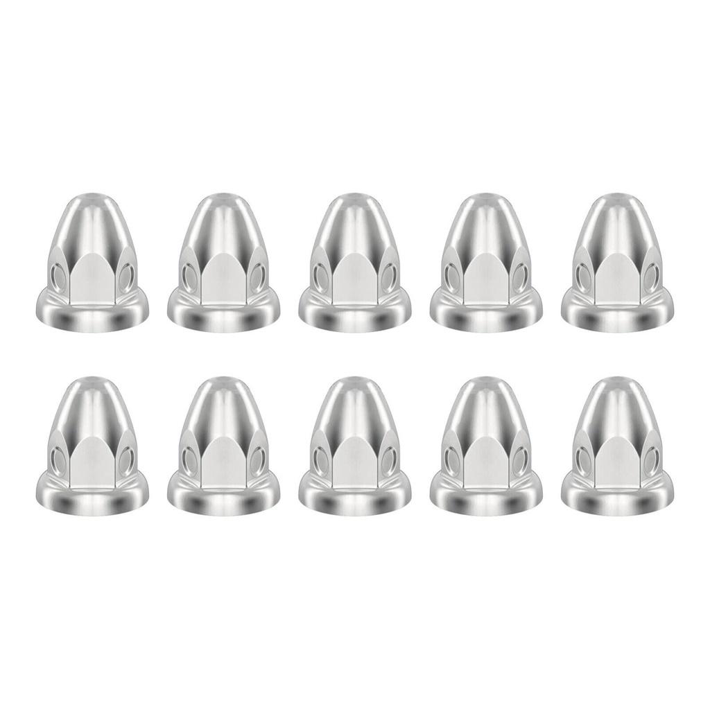 Chrome Steel Push On 33MM 10PK 562.a4002c-bp10 10005 17800 A4002C-BP10 10274