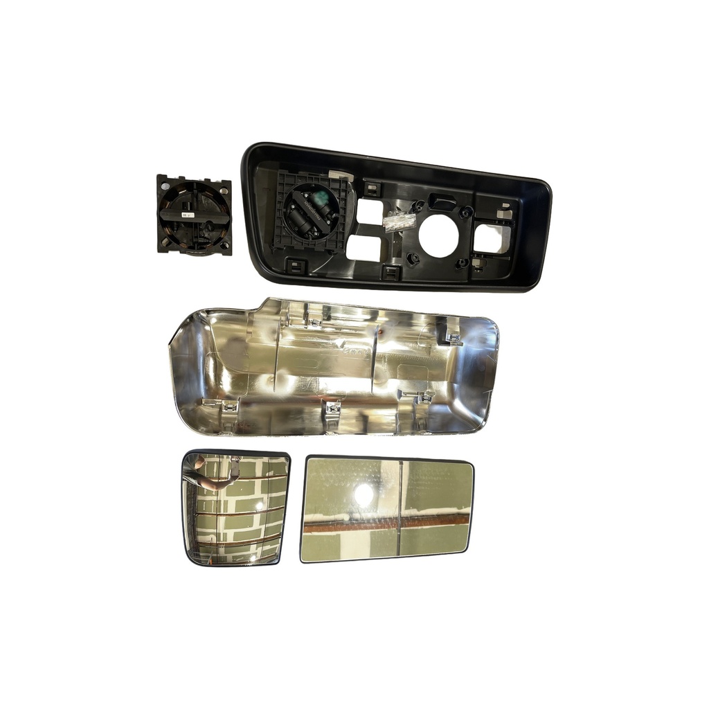 [IE-1UZI-LC6C] Mirror Head RH Heated Chrome Peterbilt 563.75028C