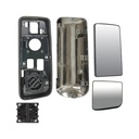 Mirror Head RH Heated Chrome Peterbilt 563.75028C