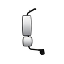 Mirror Assembly LH Black IHC 563.55001-U 3561587C91 3561587C93 3561587C94 3561