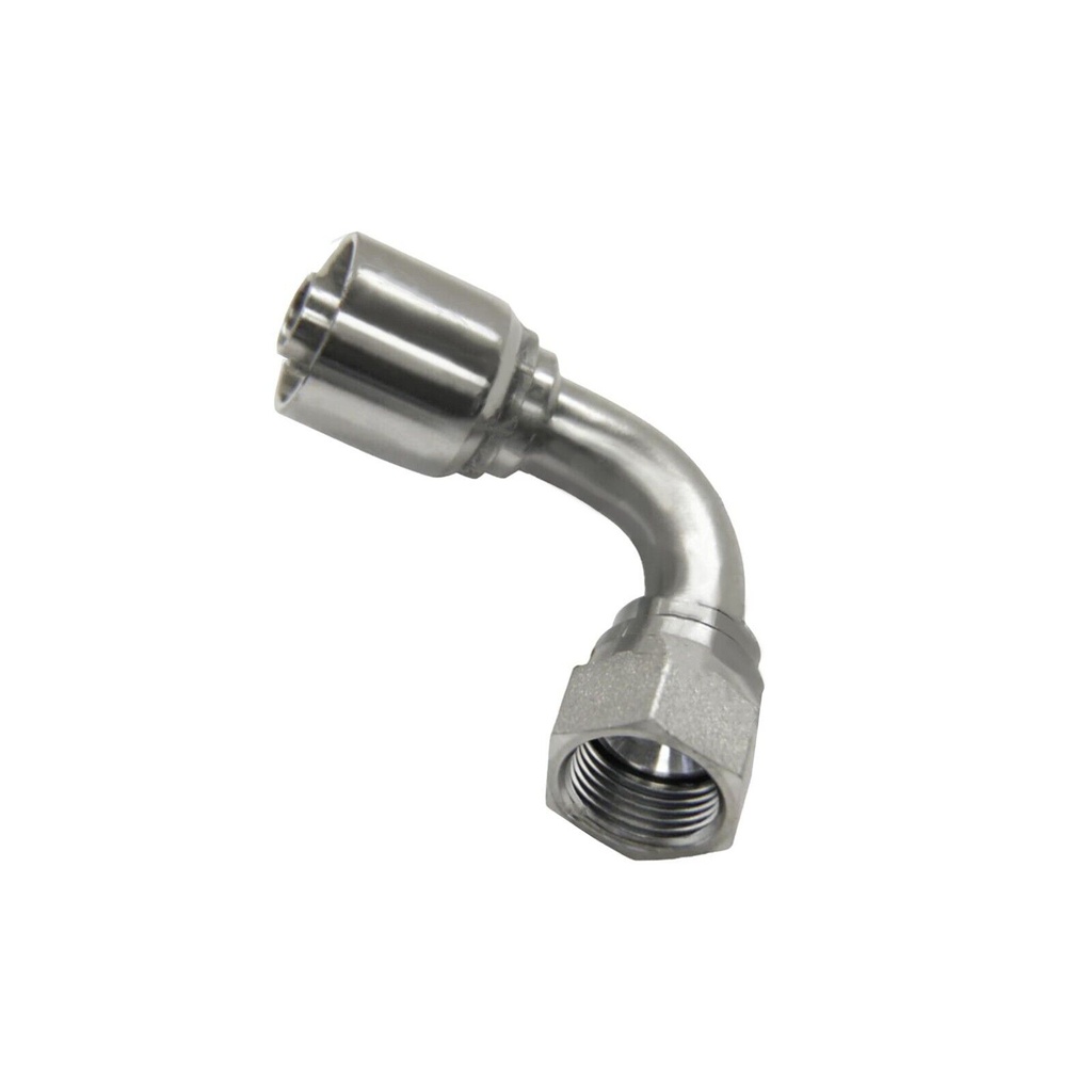 Hydraulic Hose Fitting JIC 37 Female 90 818.14445-1012 144451012 B2JCFX90S1012