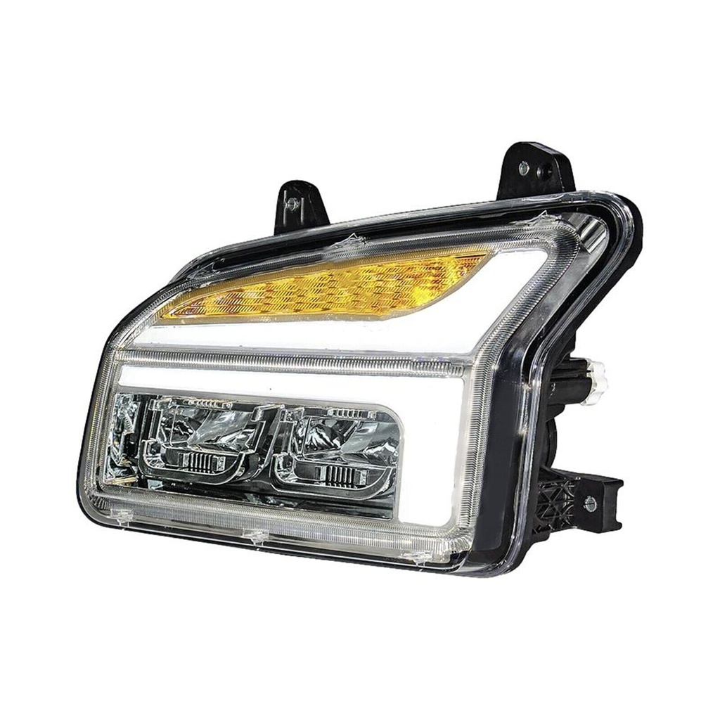 Headlamp LED LH Kenworth T880 564.59125LC