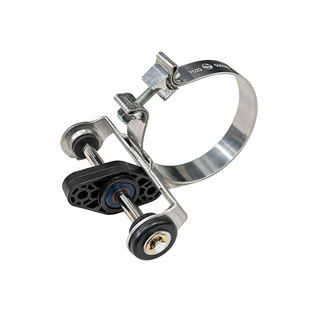 [J9-G4XJ-JMQ1] Exhaust Clamp Assembly Mount Peterbilt 562.U7510335 M161033005 M16-1033-005