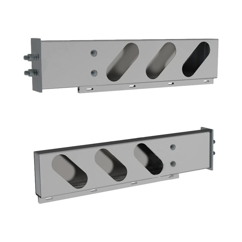 Light Bar 2 Pc Set Stainless Steel 562.Q1007SS 22305