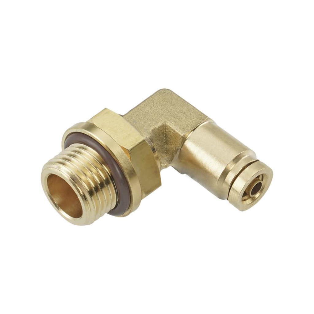 Brass PLC Male Elbow 1/4in X M16x1.5 177.13B154M16 G381088 21229720 169PMTNS4M16