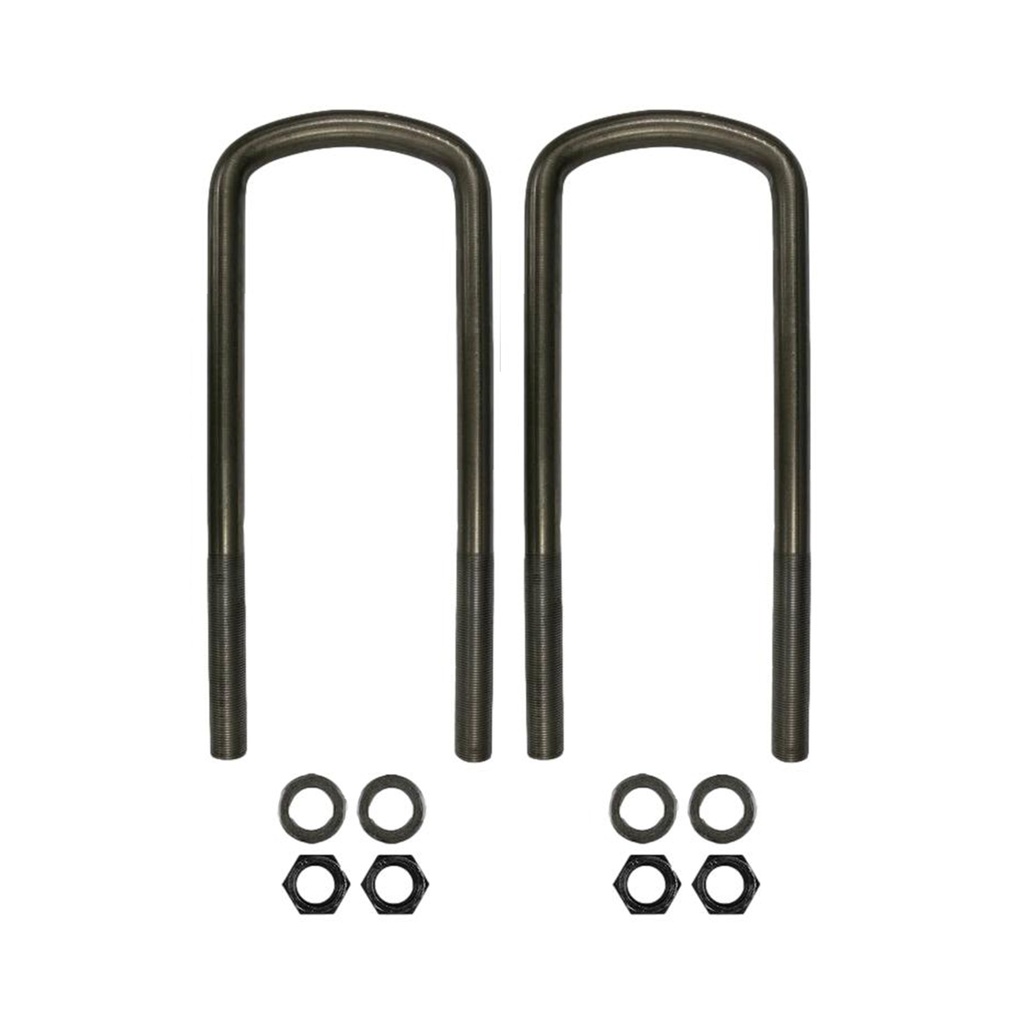 U Bolt Kit Semi RND 1 X 5-1/2 X 15-7/8in AUBK8376-157