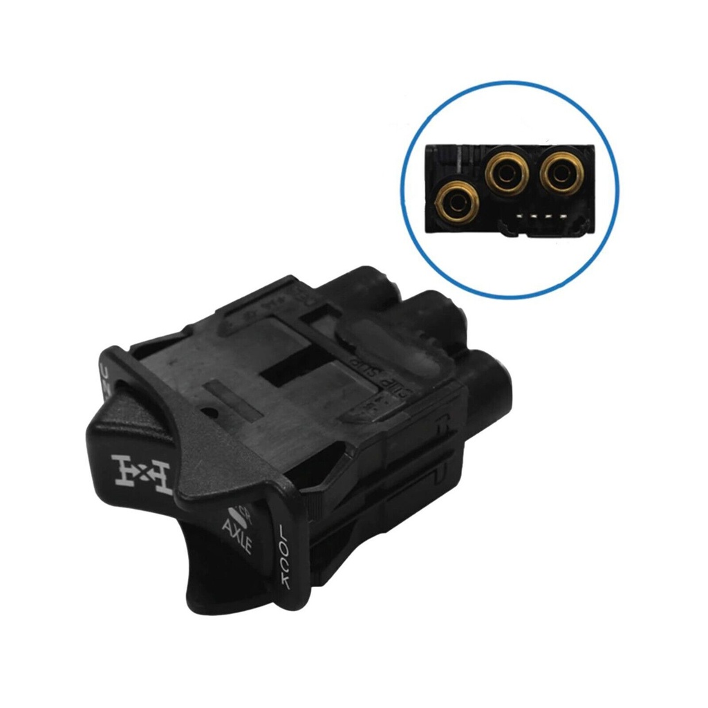 Air Rocker Inter-Axle Diff Lock 170.1230 032247 401244 32811