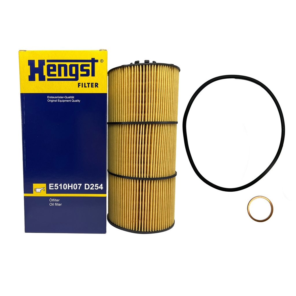 DETROIT OIL FILTER ELEMENT E510H07D254 A4731800409 P7505 LF17511 A4731800109