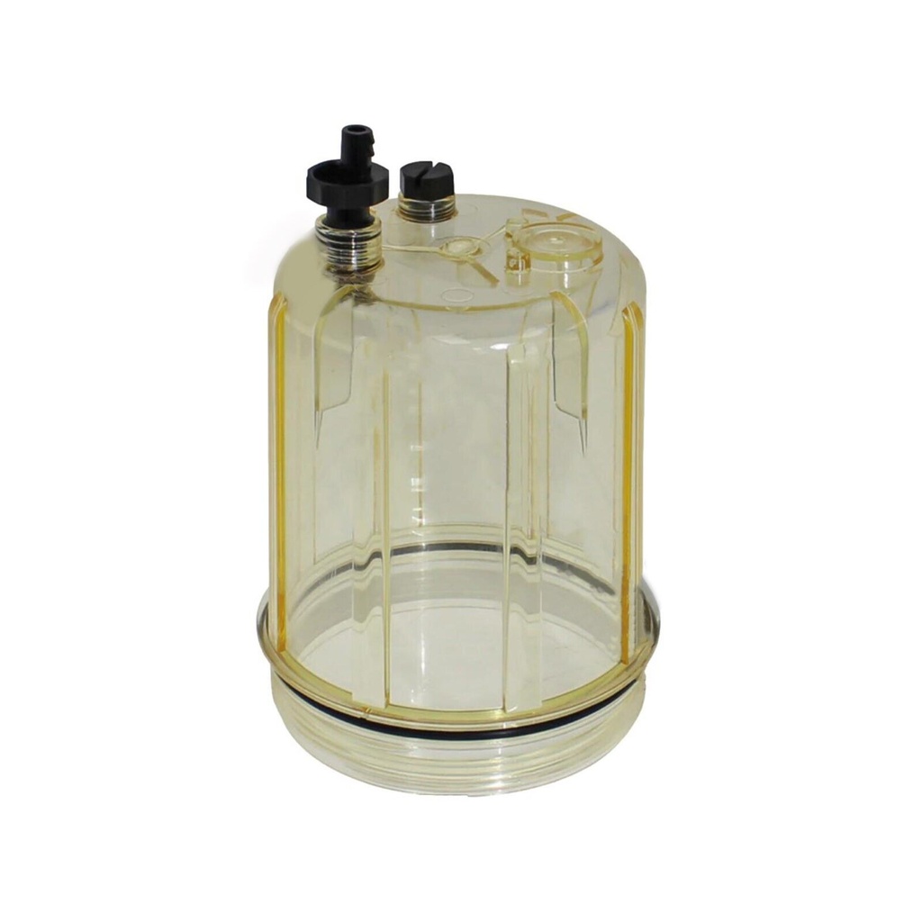 [1P-WS5V-XQC6] Fuel Water Separator Clear Bowl Racor 572.46663 RK61663