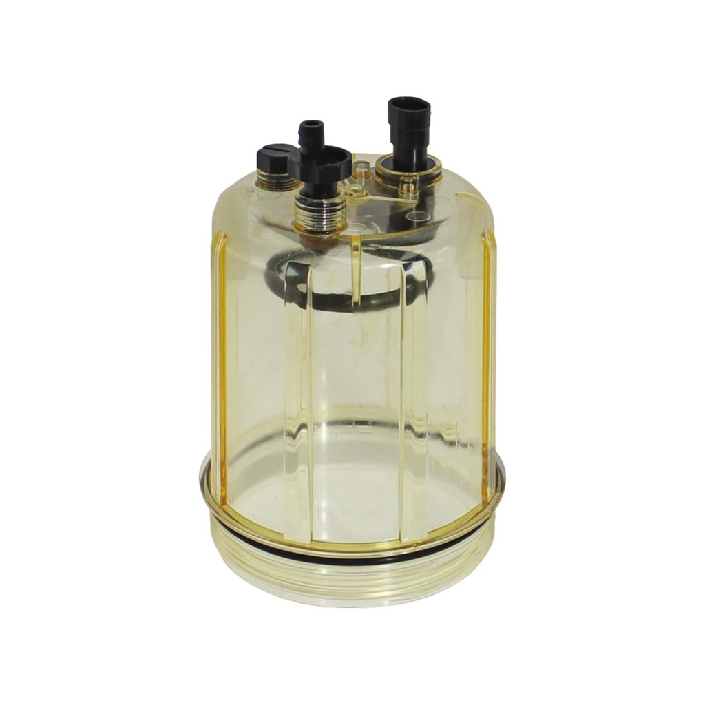[4X-CPV5-EGHA] Clear Bowl Kit Racor 572.46664K RK6166302