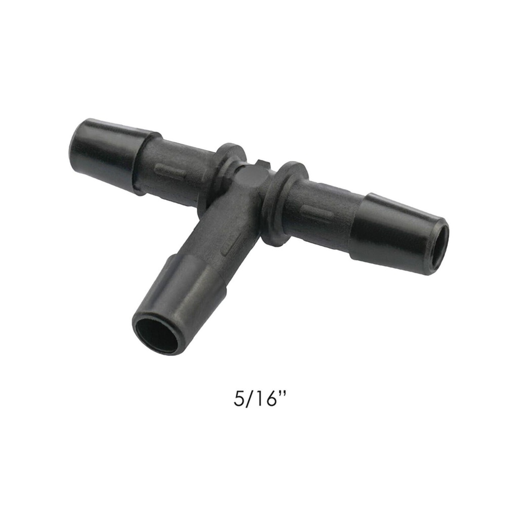 Conti Hose Connector Tee 5/16in 5pk 817.65639-5 65639 28630