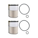 X2 DETROIT FUEL WATER SEPARATOR E497KPD543 A0000903651 FS19915 PF9804
