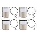 X4 DETROIT FUEL WATER SEPARATOR E497KPD543 A0000903651 FS19915 PF9804