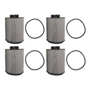 X4 DETROIT COOLANT FILTER DD15 E510WFD189 4722030355 P5092 WF2187