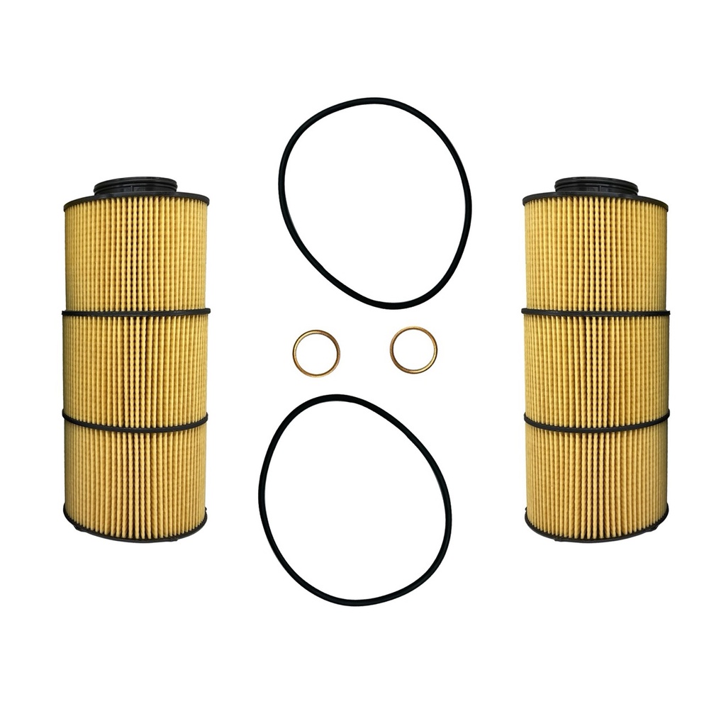 X2 DETROIT OIL FILTER ELEMENT ENERGETIC 6 GHG17 E523HD654 A4711800009 LF17800