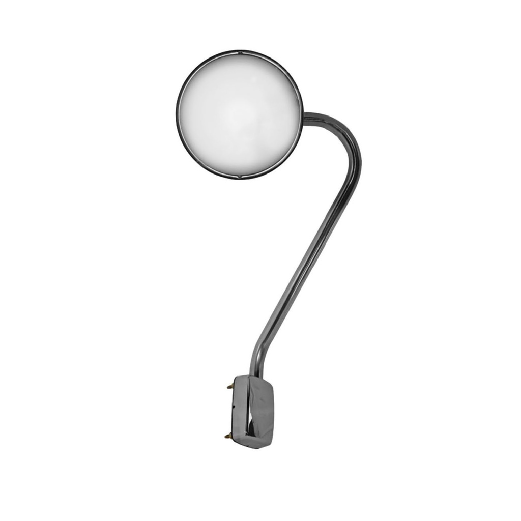 Hood Mirror Assy LH Chrome Kenworth Pete 563.59059C 7170494 717049-4