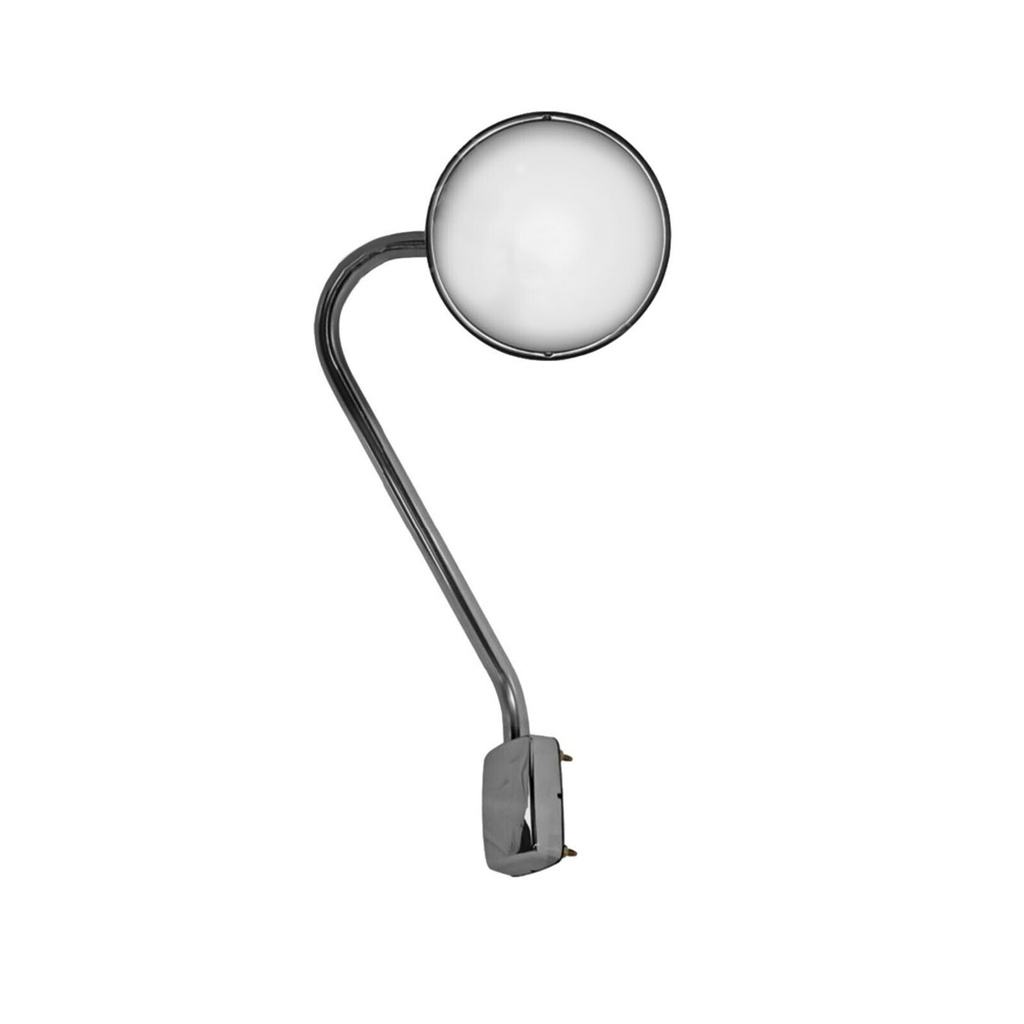 Hood Mirror Assy RH Chrome Kenworth Pete 563.59060C 7170504 717050-4