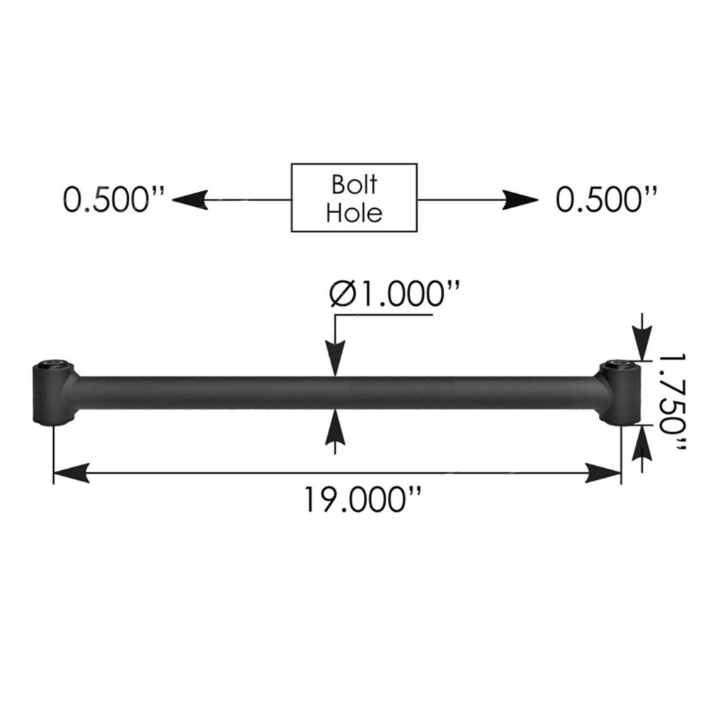 Torque Rod Cabin 19.00in IHC TMR5505 2593805C1 29934002
