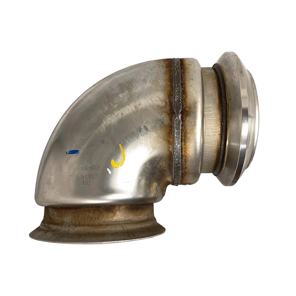 OEM CUMMINS ELBOW-DPF OUTLET 5289225