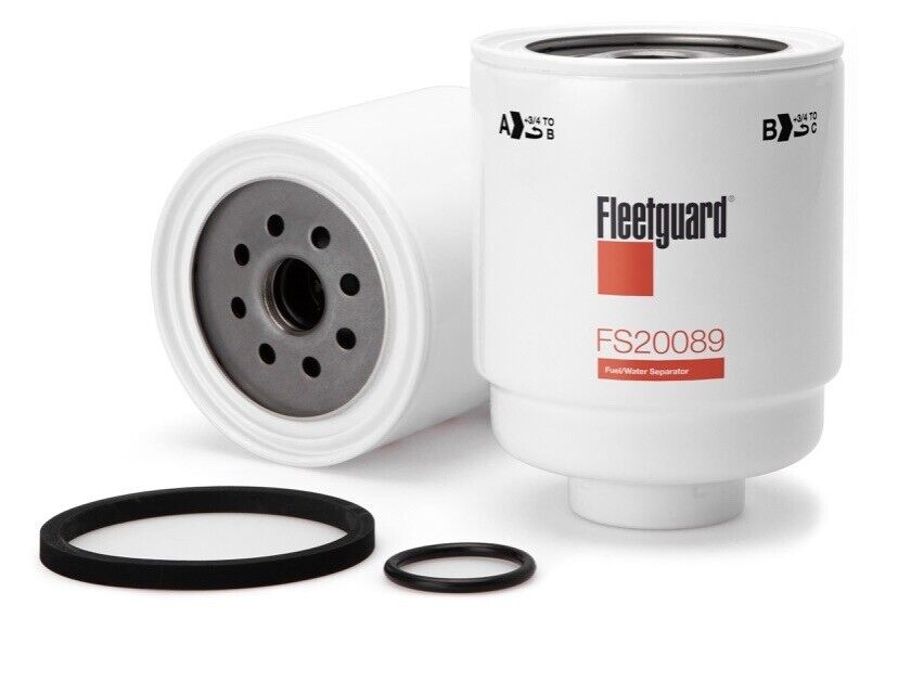 Genuine Fleetguard FS20089 Fuel Filter