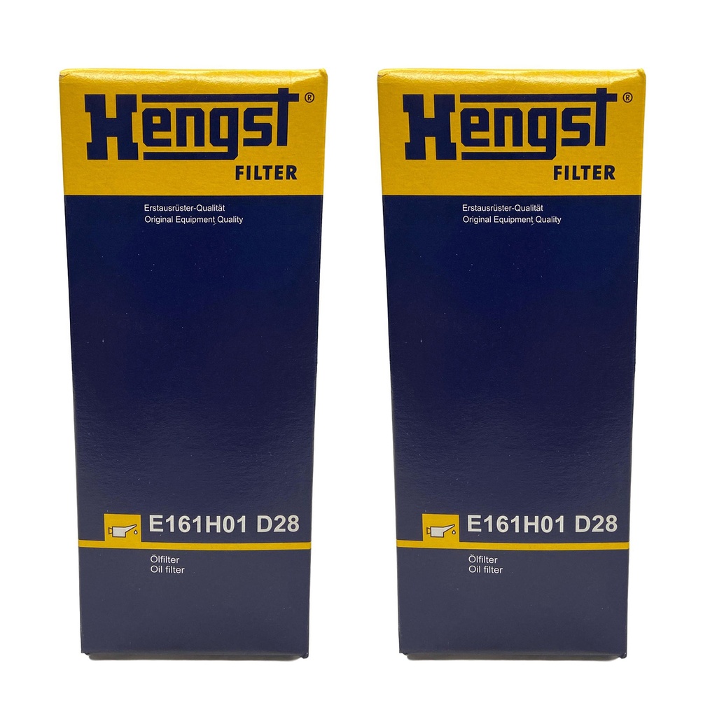 E161H01D28 HENGST Engine Oil – Fits Freightliner, Mercedes Benz Eng (Pack of 2)